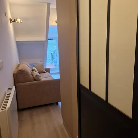 Studio Avec Parking Prive Au Pied Des Telecabines, Wifi Et Draps,Linge Inclus Apartman