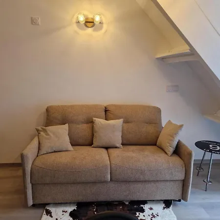 Studio Avec Parking Prive Au Pied Des Telecabines, Wifi Et Draps,Linge Inclus Apartman