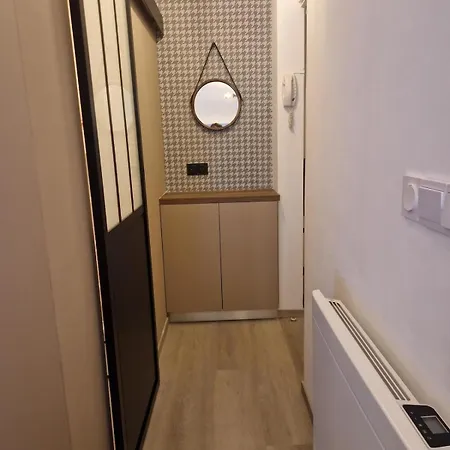 Studio Avec Parking Prive Au Pied Des Telecabines, Wifi Et Draps,Linge Inclus