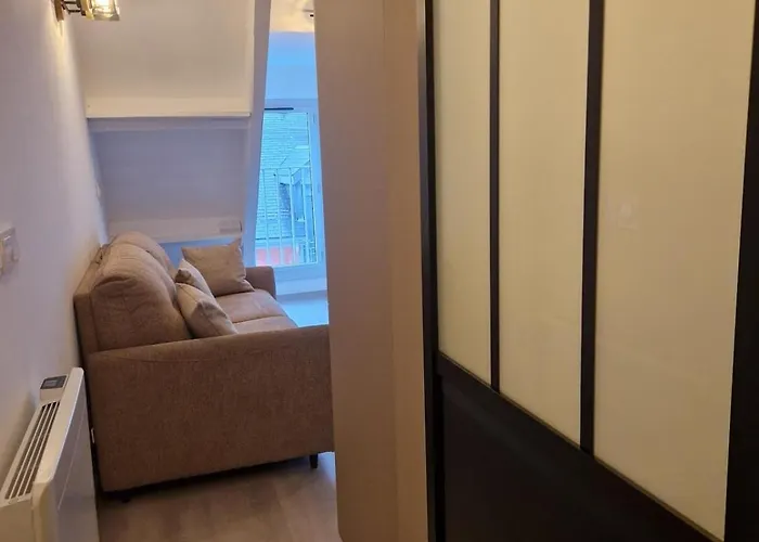 Avec Parking Prive Au Pied Des Telecabines Et Wifi Appartement