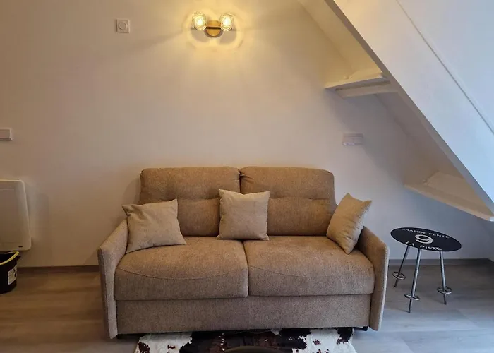 Avec Parking Prive Au Pied Des Telecabines Et Wifi Appartement