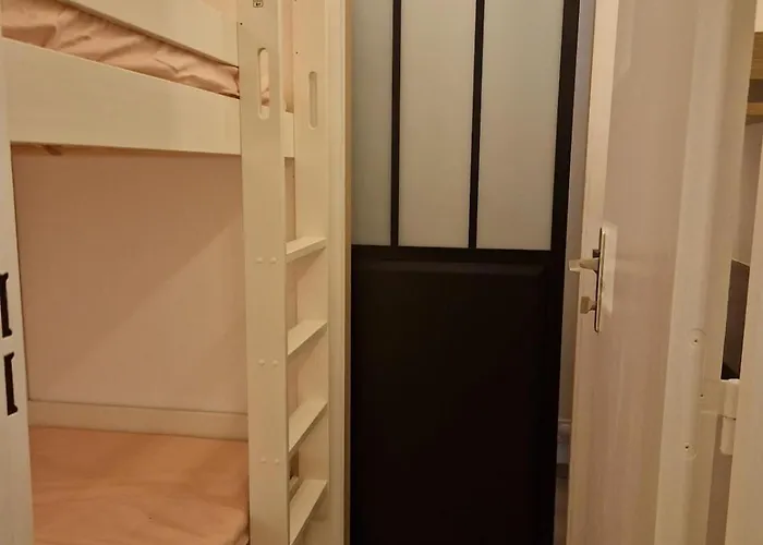 Avec Parking Prive Au Pied Des Telecabines Et Wifi Appartement *